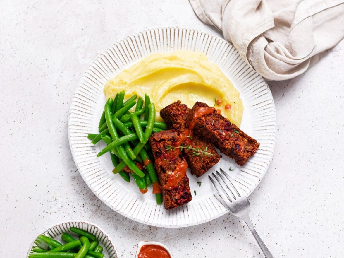 Borlotti Bean Loaf