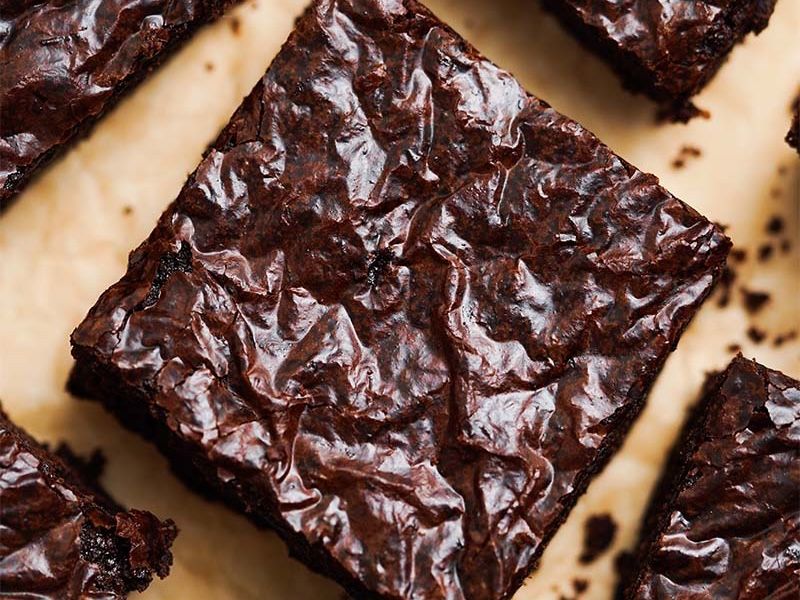 Čokoládové brownies