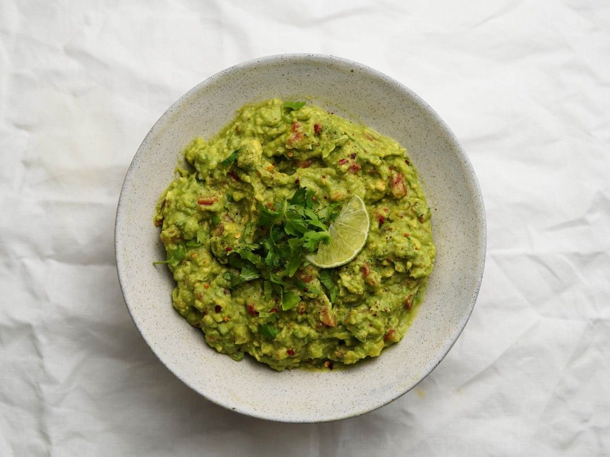 Classic Guacamole
