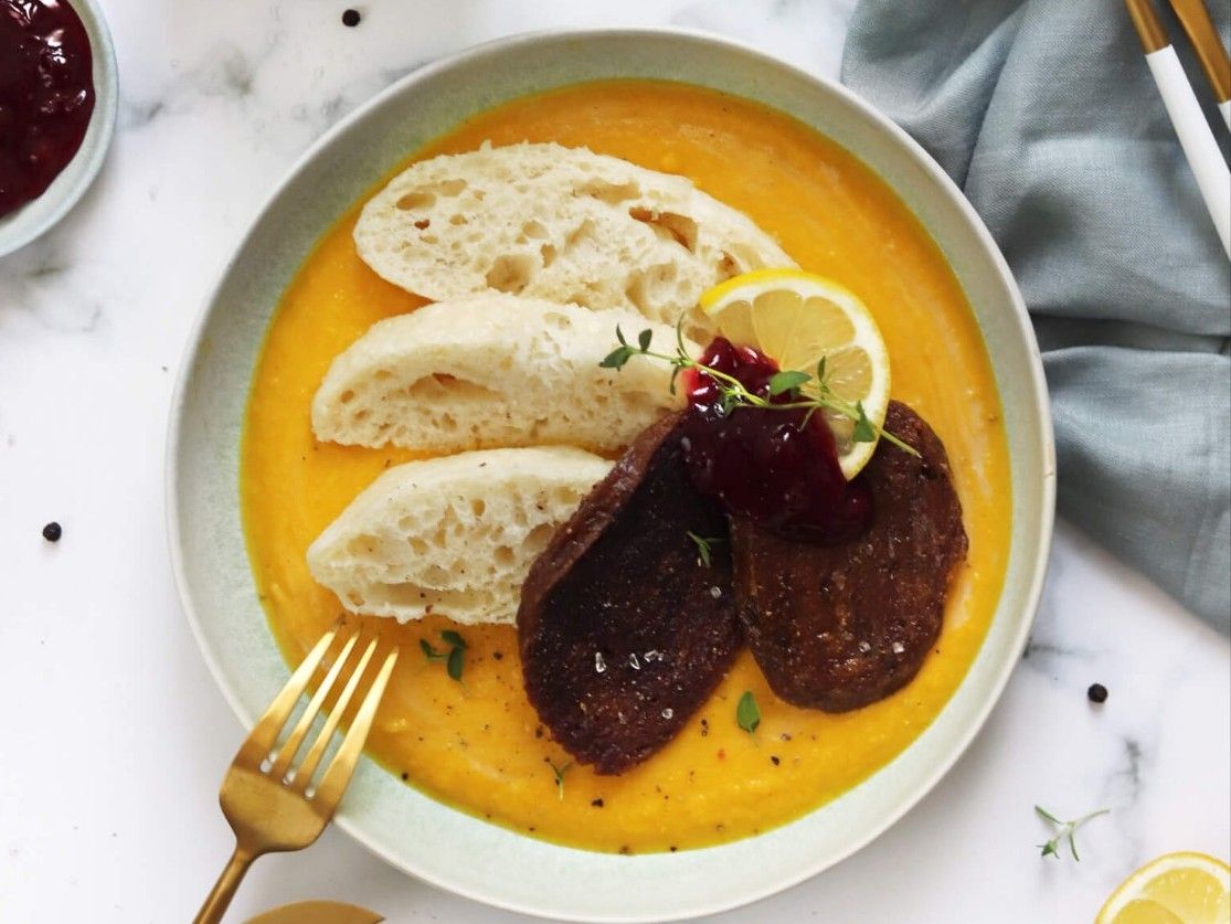 Vegan Bread Dumplings