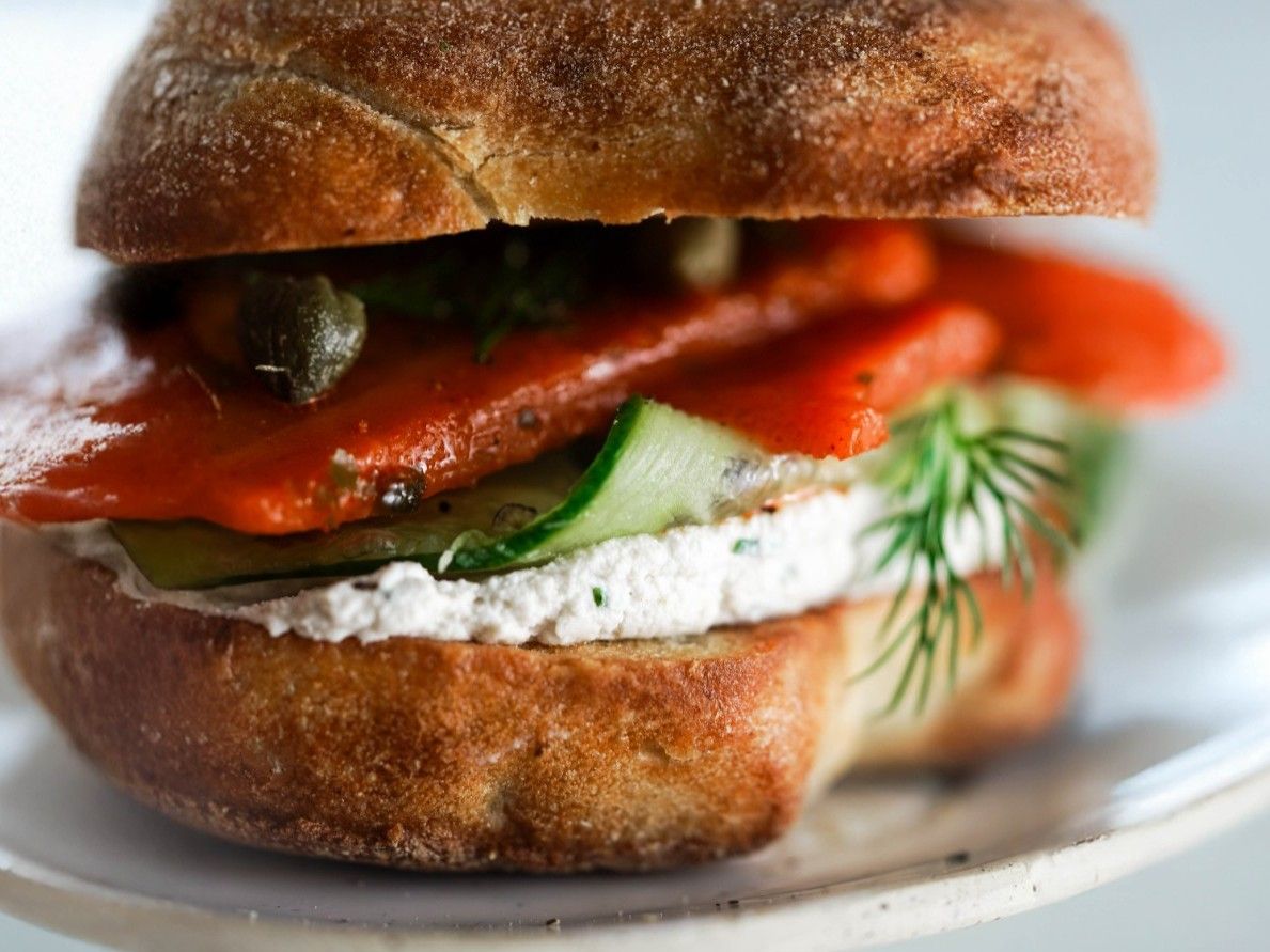 Sunflower Seed Cream Cheese