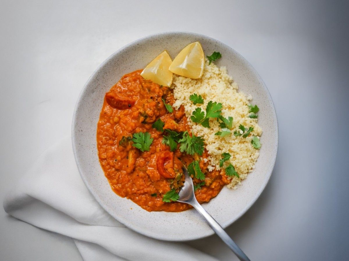 15-Minute Lentil Curry