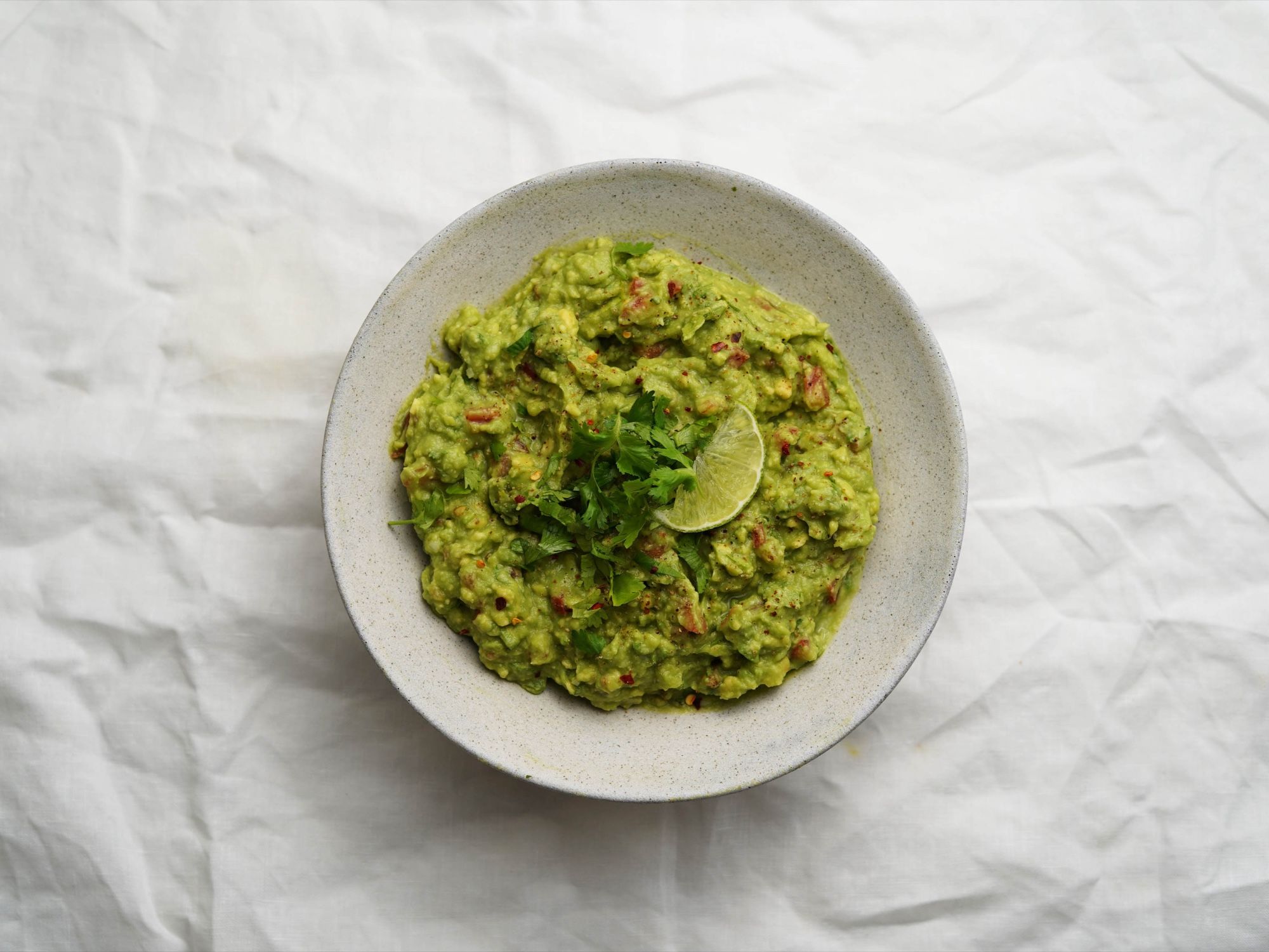 Klasické guacamole
