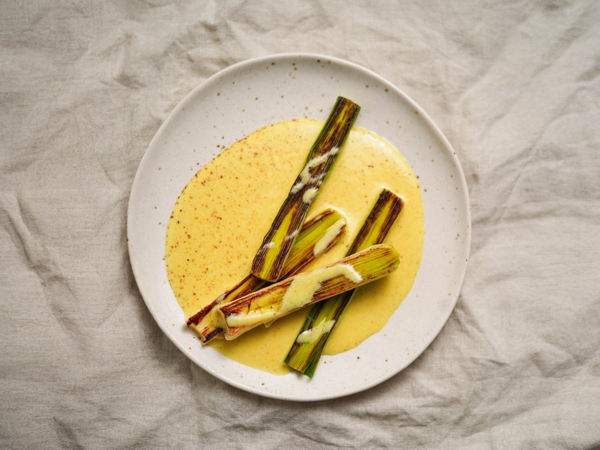 Vegan Hollandaise Sauce