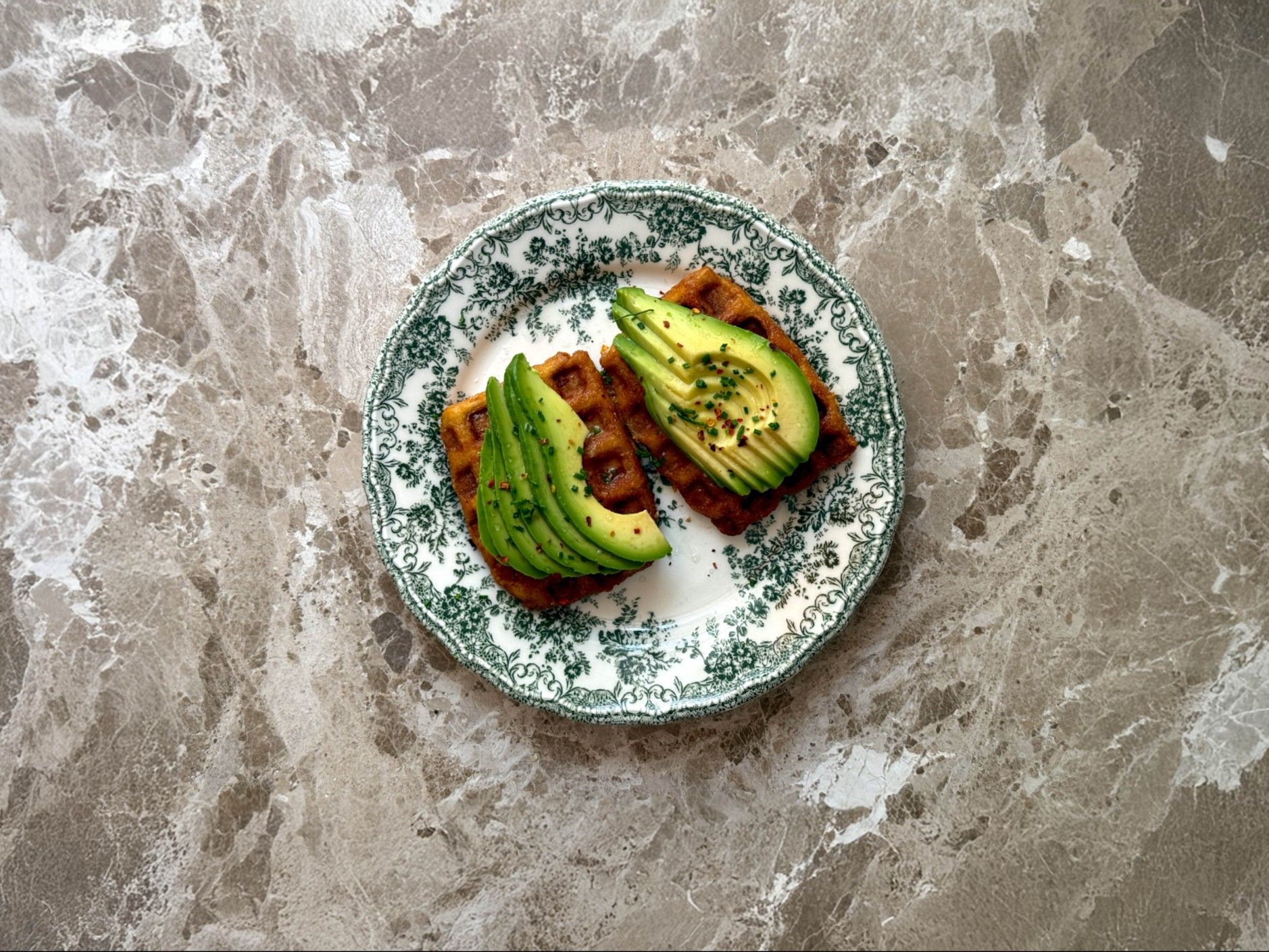 Tofu vafle