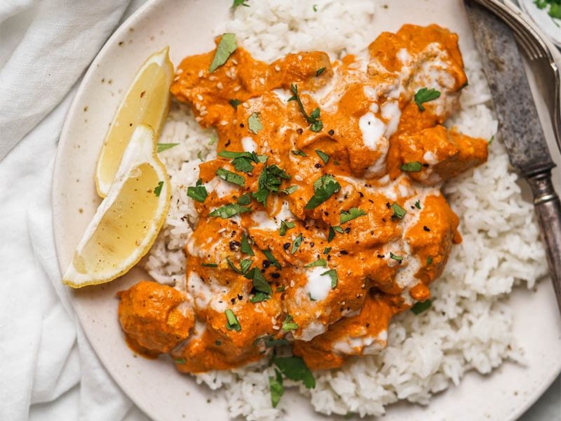 Vegan Tofu Tikka Masala