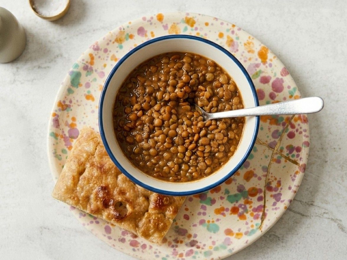 Fakes - Greek Lentil Soup