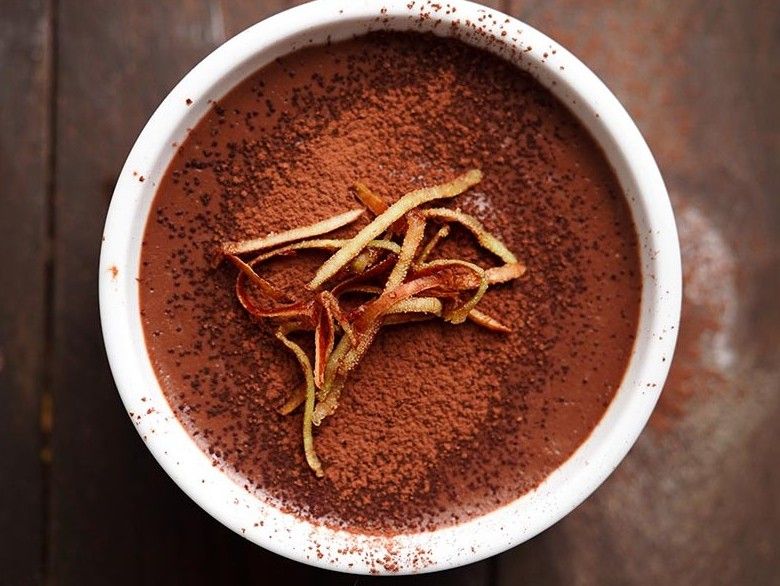 Chocolate Pear Mousse
