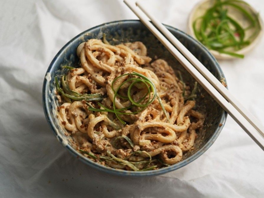 Mapo Tofu Udon