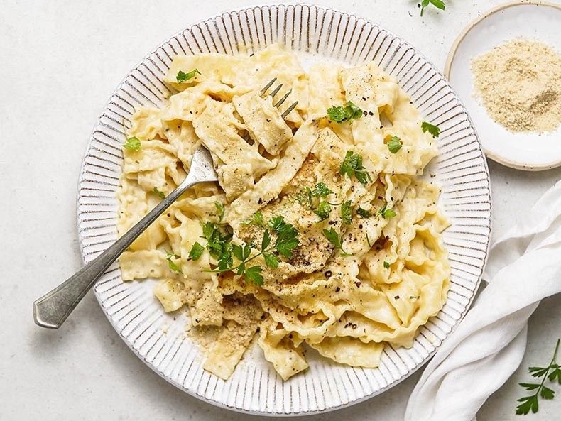 Vegan Alfredo Pasta
