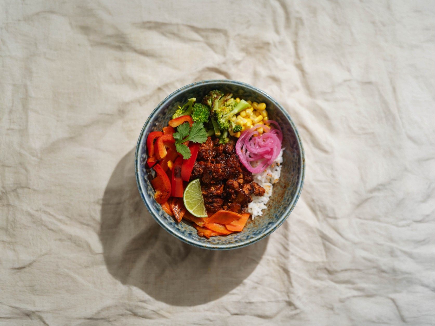 BBQ Tofu Bowl