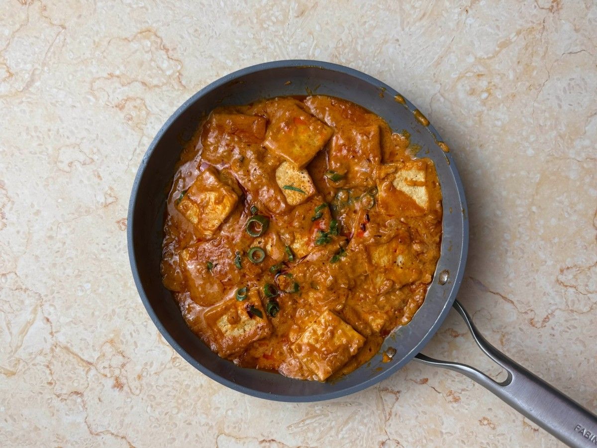 Tofu in Lime Curry Sauce