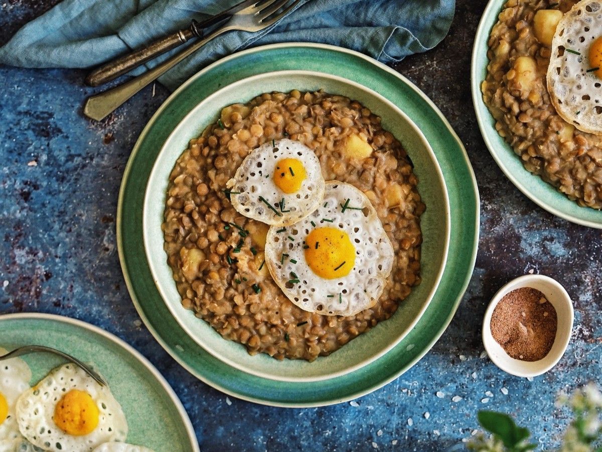 Lentil Cream Stew