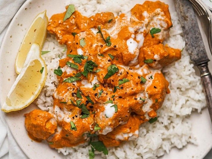 Vegan Tofu Tikka Masala