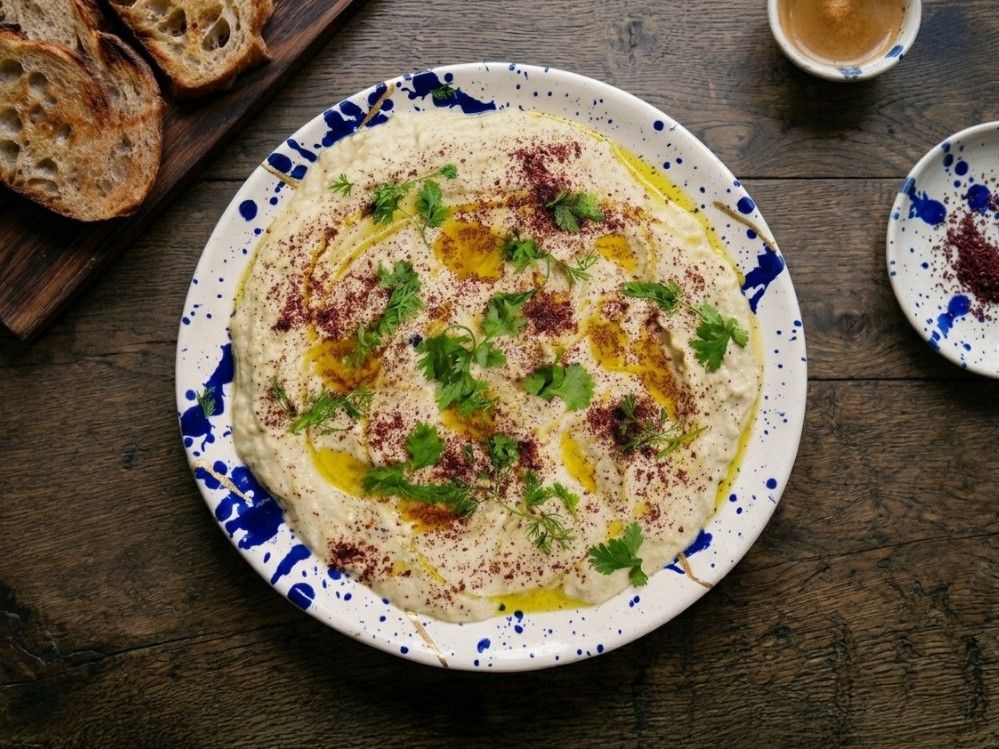 Zucchini Baba Ganoush