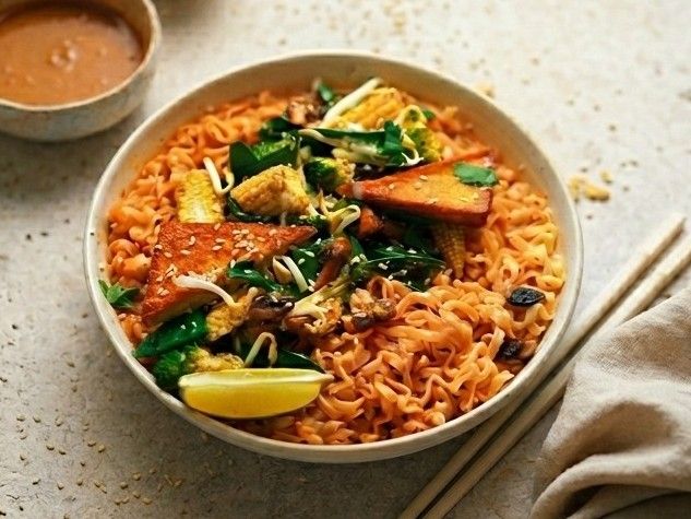Miso Noodles