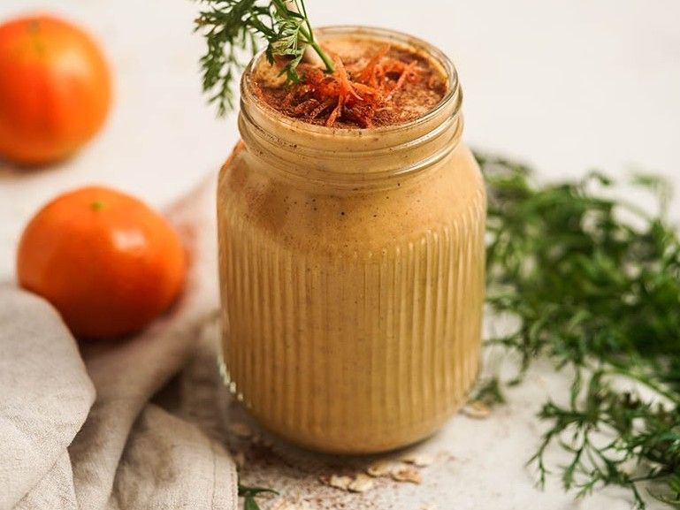 Carrot Cake Smoothie
