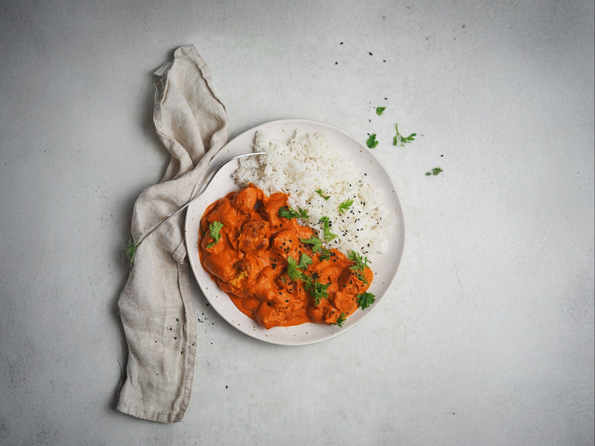 Tofu Butter Chicken