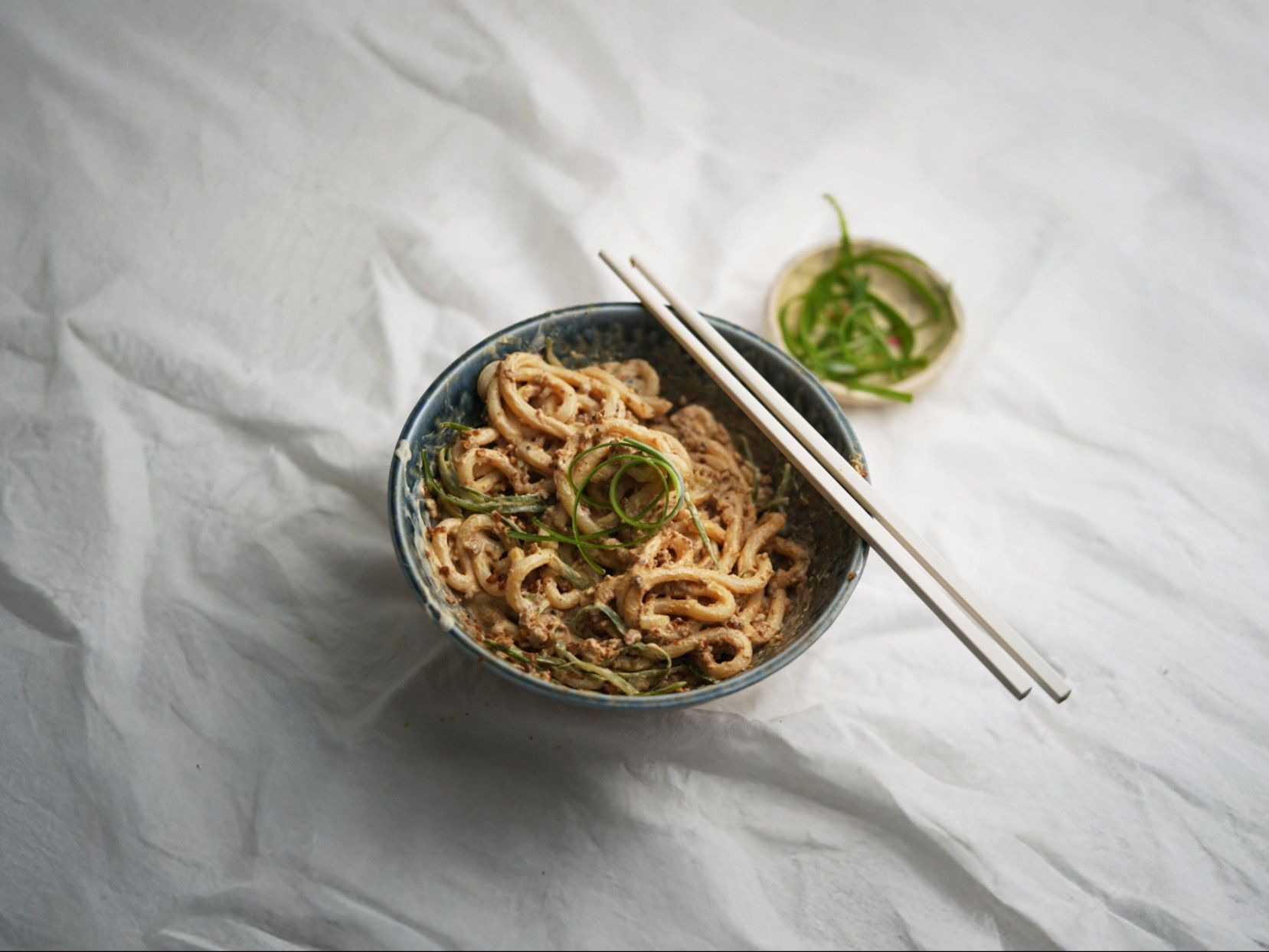 Mapo Tofu Udon