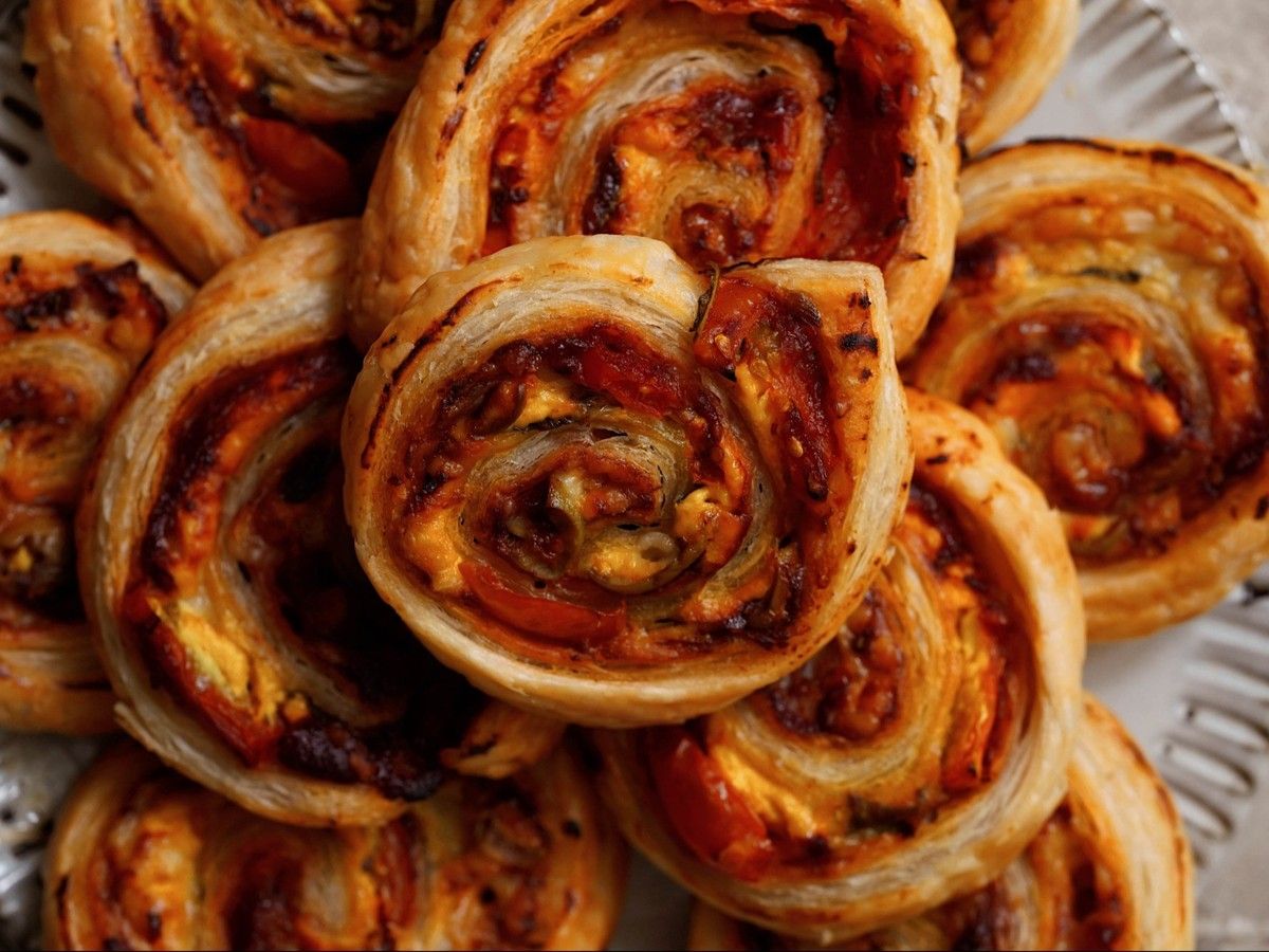 Vegan Pizza Spirals