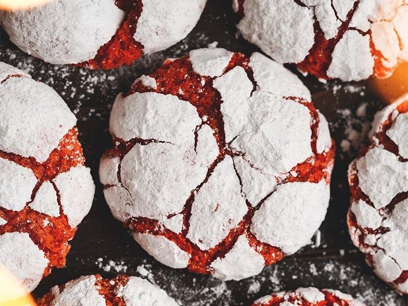 Vegan Orange Crinkles