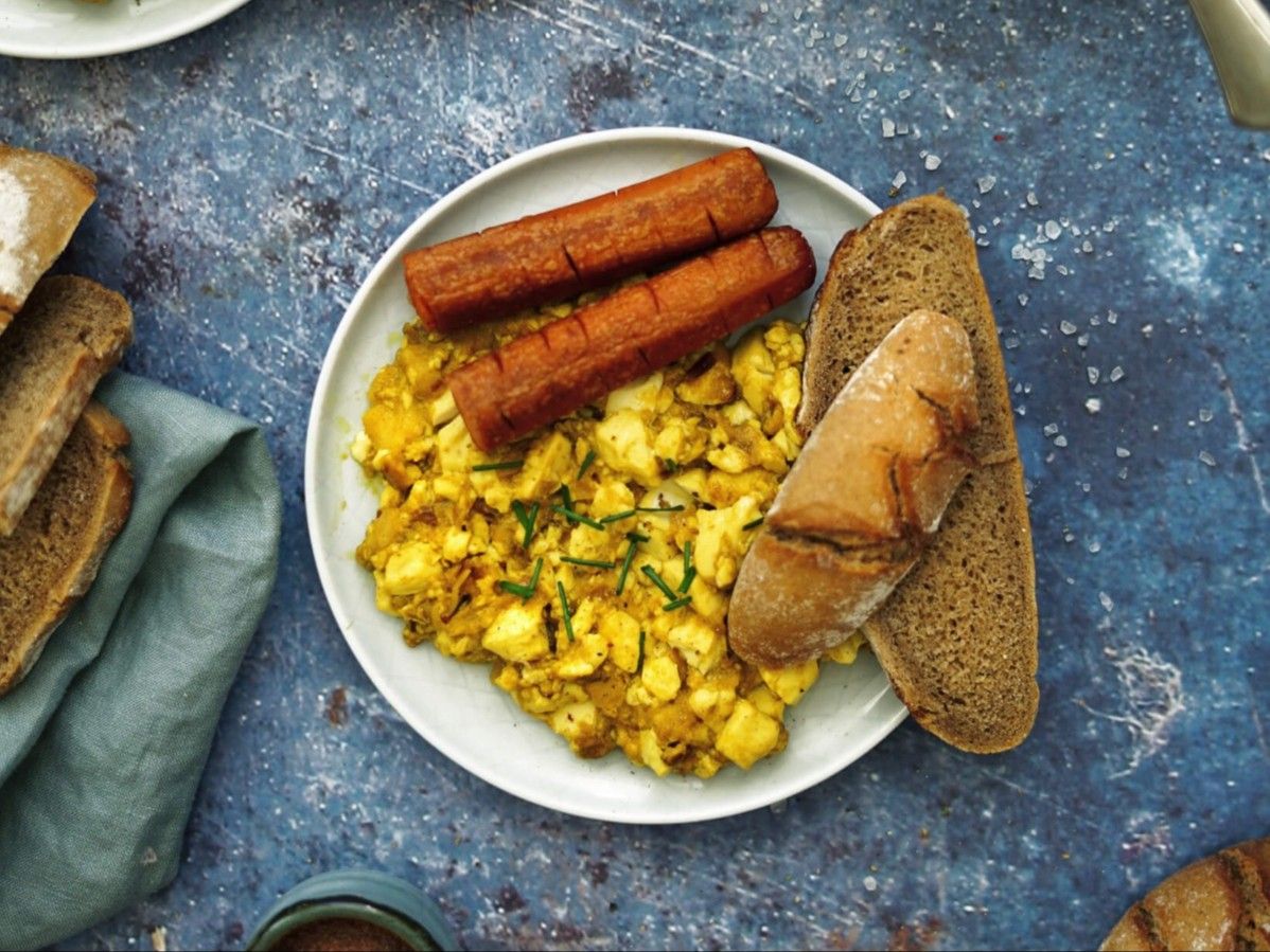 Vegan Tofu Scramble