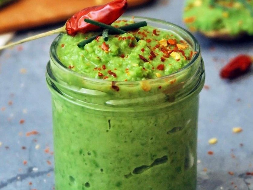Pea Spread with Olive Oil