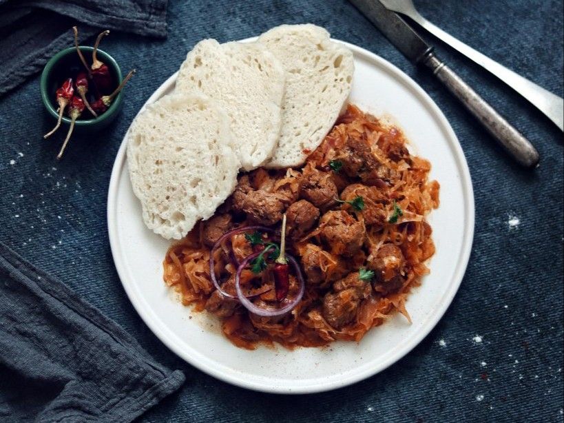 Vegan Szeged Goulash