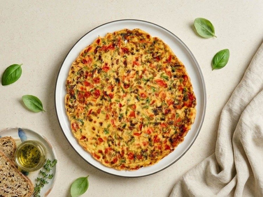 Egg-Free Chickpea Omelette
