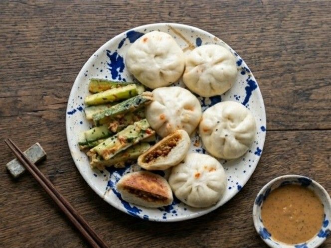 Tofu Bao Dumplings