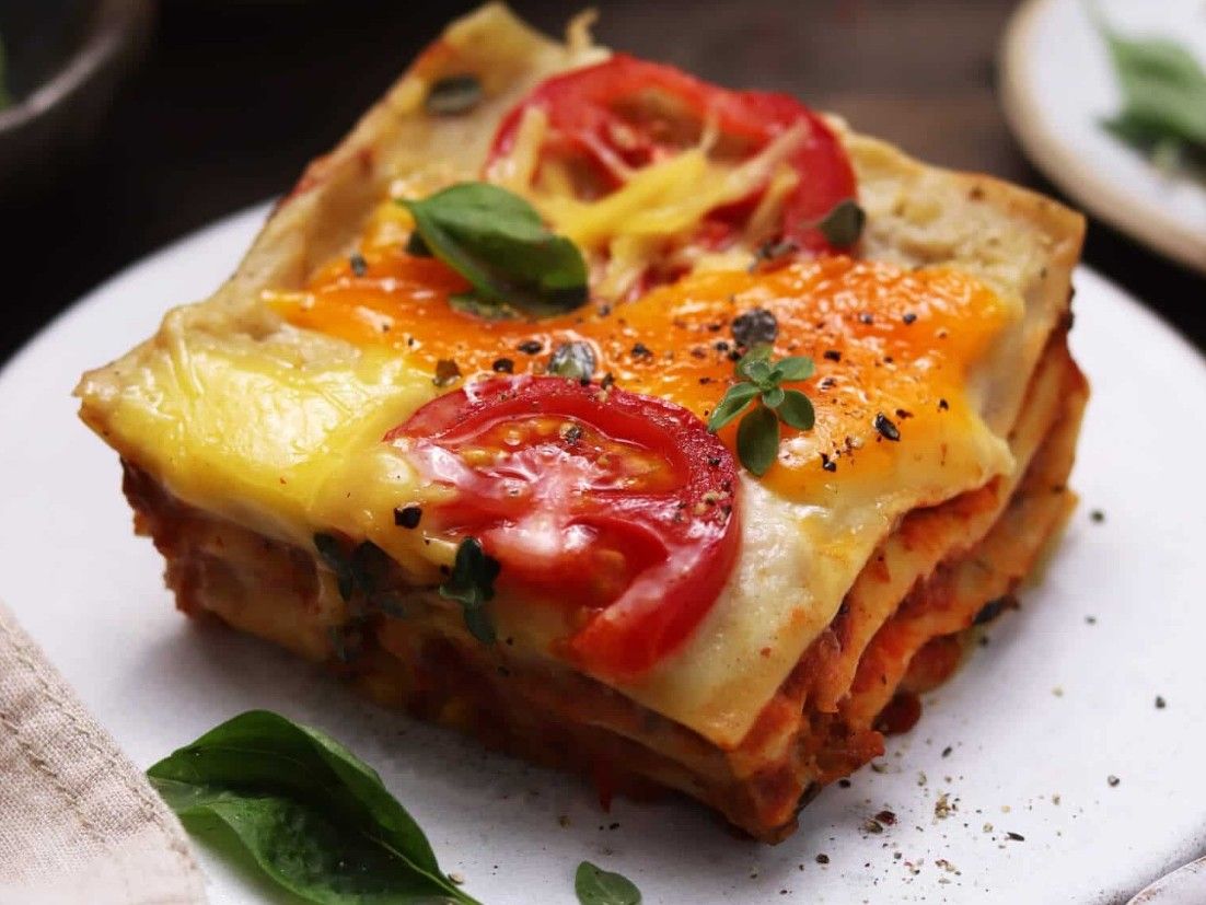 Vegan Eggplant Lasagne