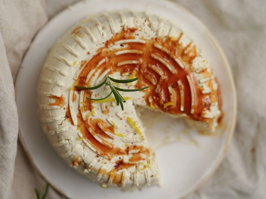 Homemade Vegan Ricotta