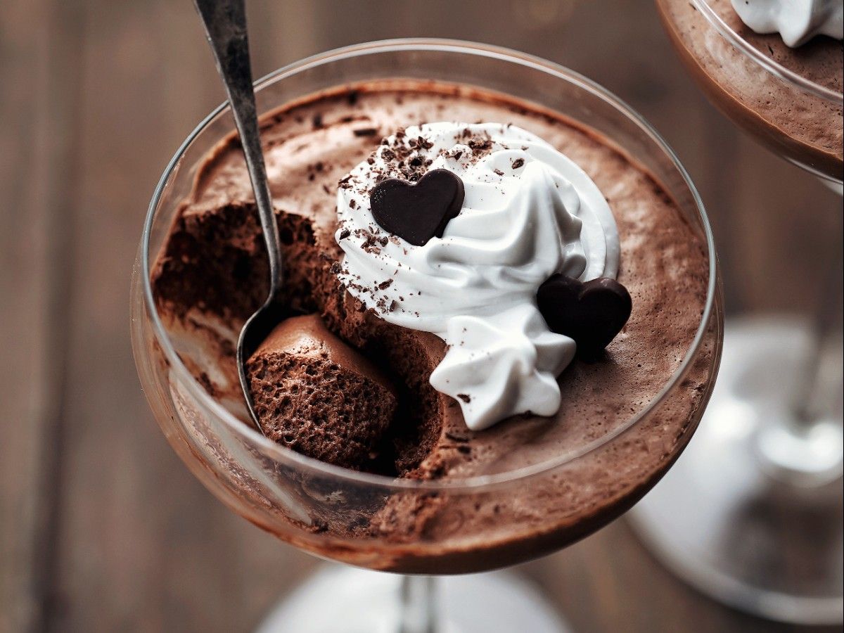Vegan Chocolate Mousse