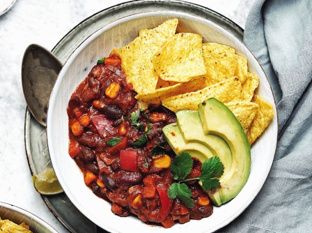 Vegan Chilli Sin Carne – Mexican Bean Chilli