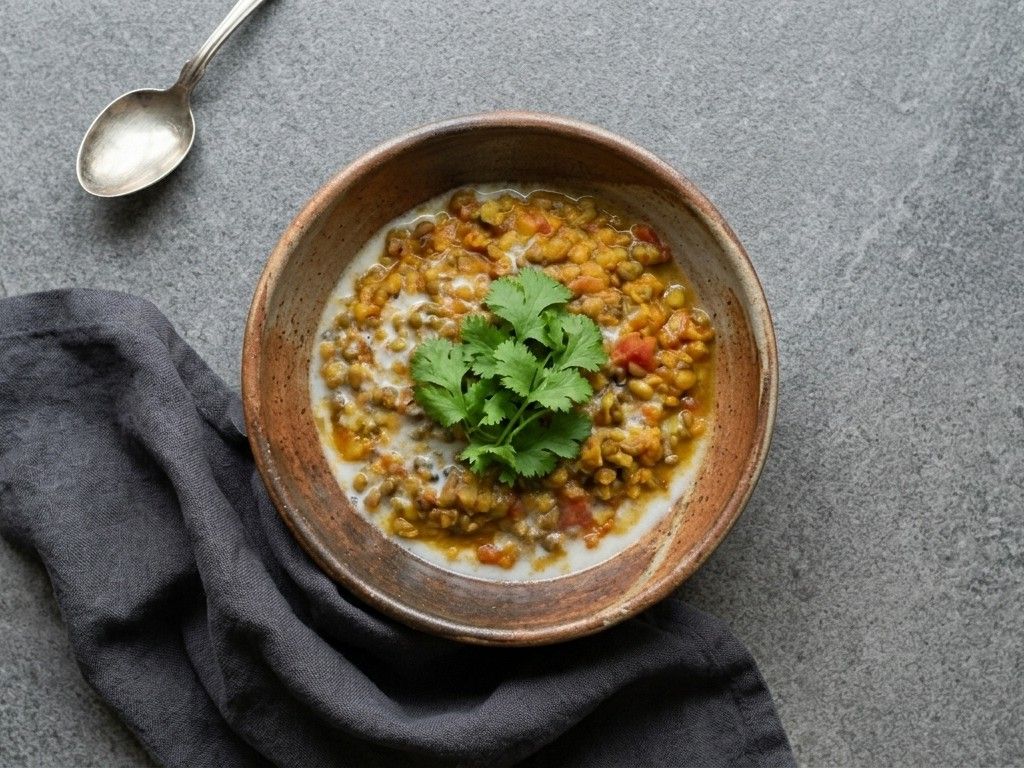 Dhal z mungo fazuliek