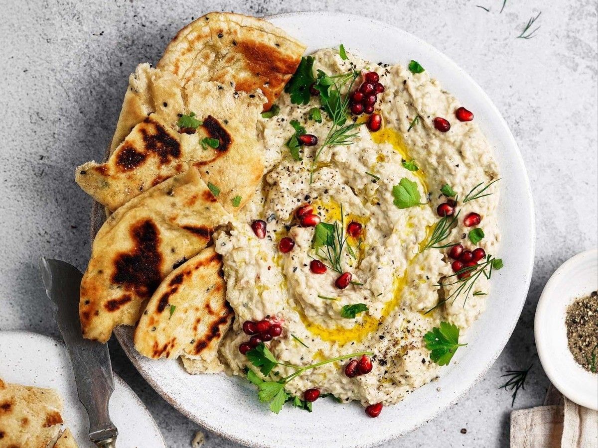Vegan Naan Flatbreads
