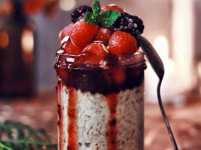 Vegan Overnight Oats
