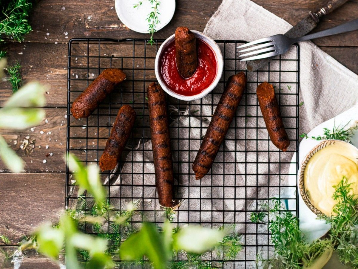 Thyme Sausages