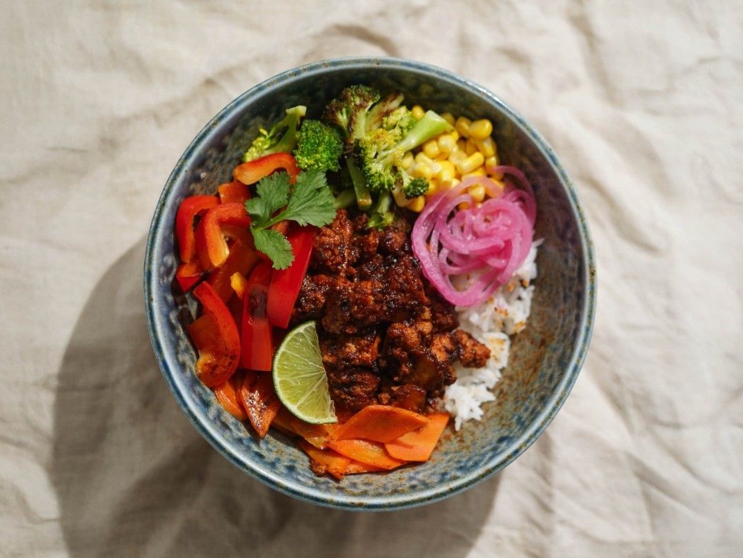 BBQ Tofu Bowl
