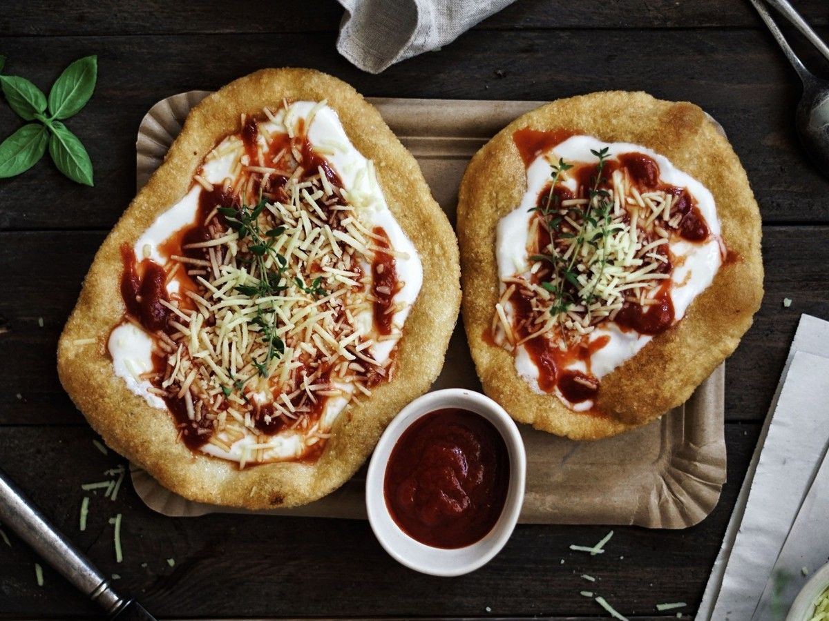 Lángos (Fried Flatbread)