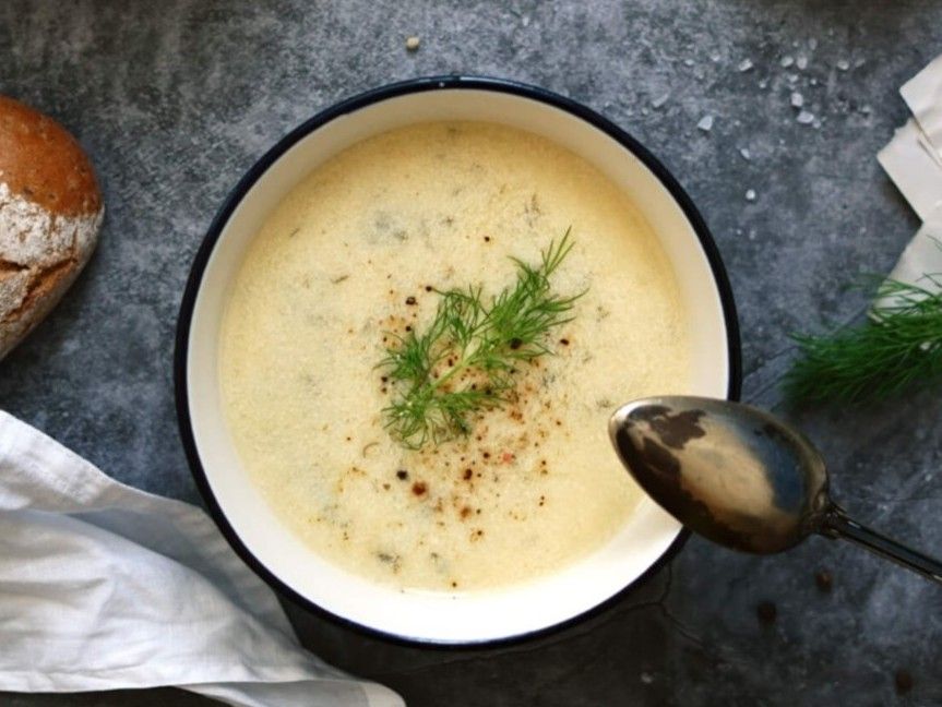 Dill and Potato Soup