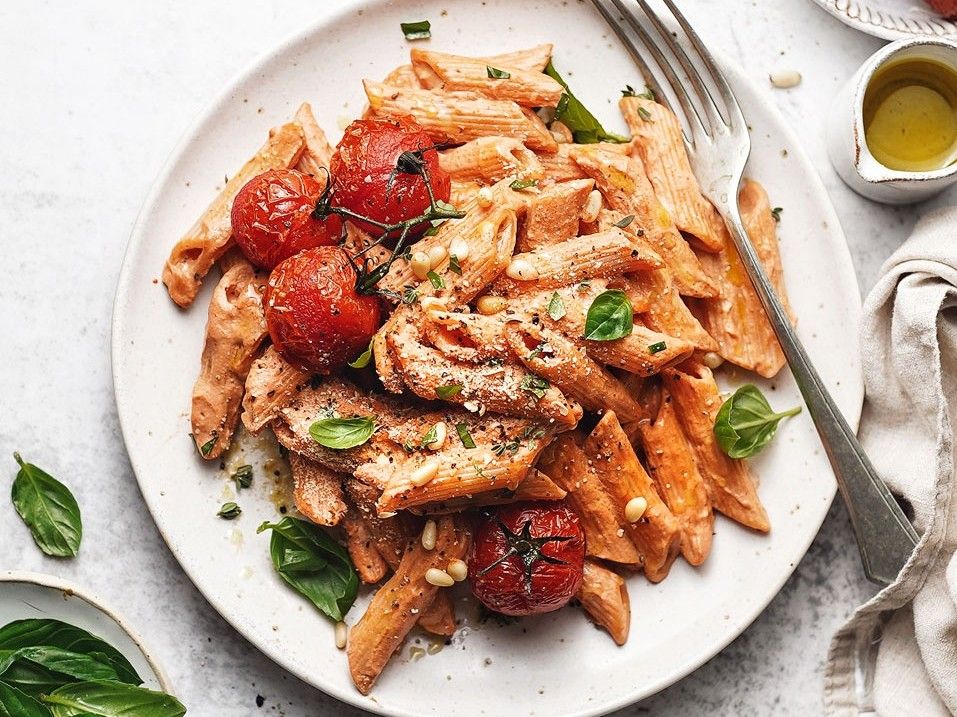 Sun-Dried Tomato Cream Sauce for Pasta & Spreads