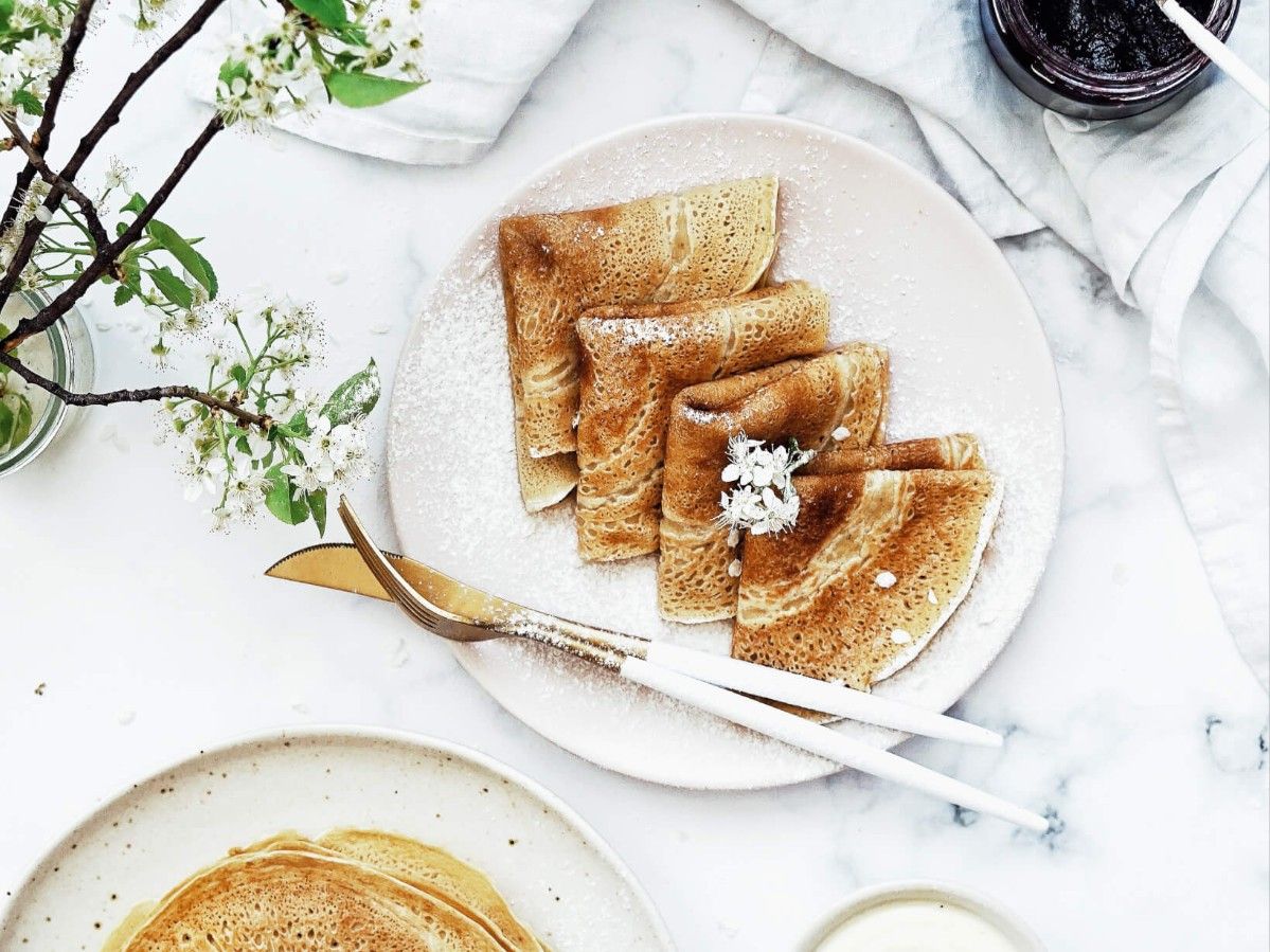 Vegan Crêpes