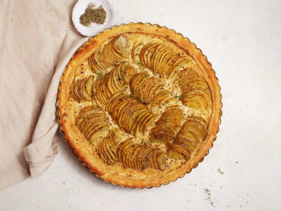 Savory Potato Tart