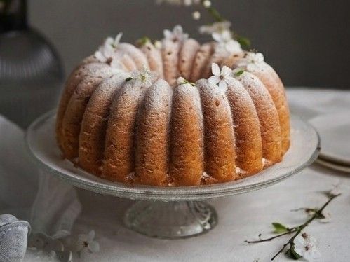 Classic Creamed Vanilla Bundt Cake