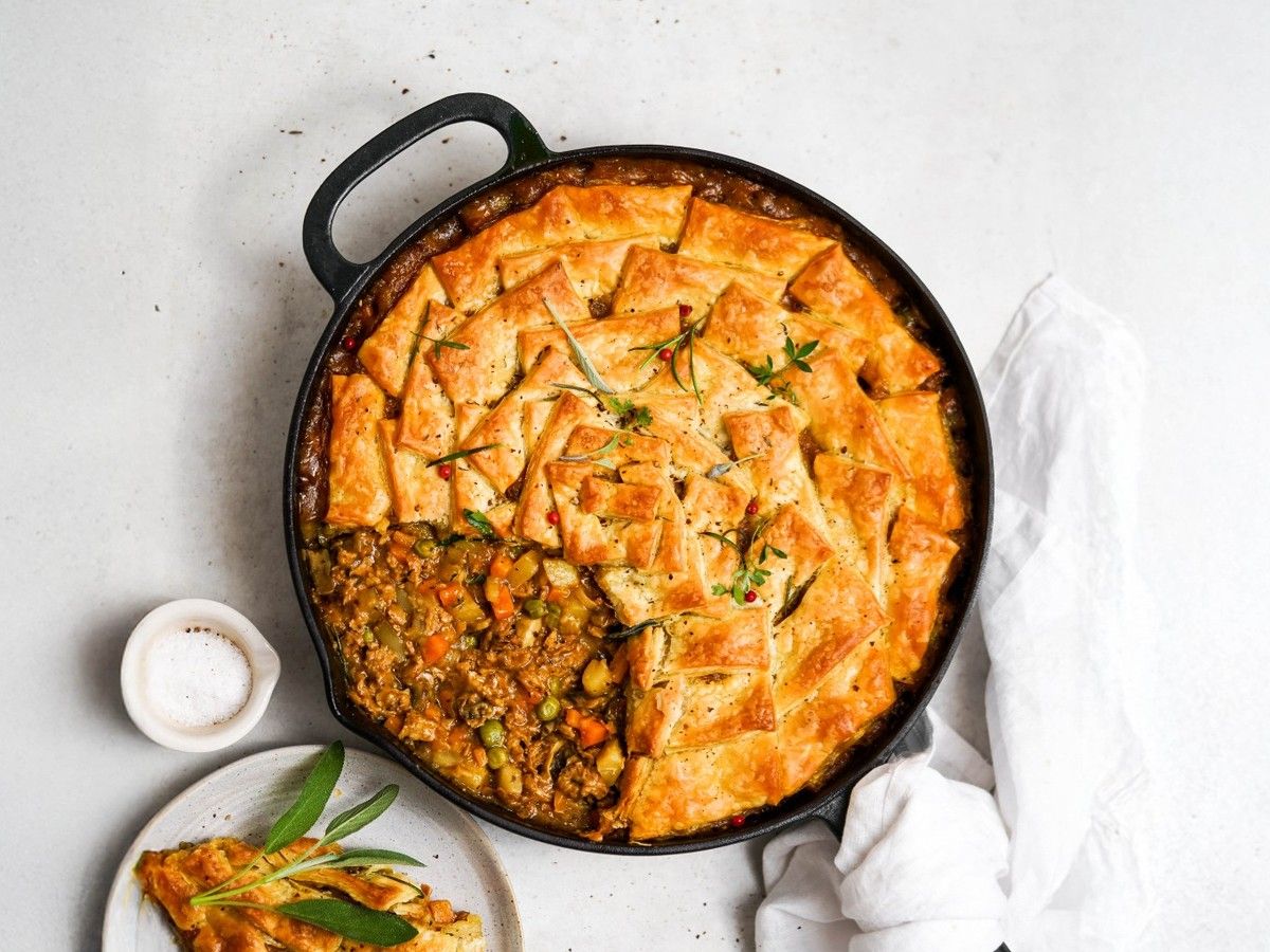 "Chicken" Pot Pie