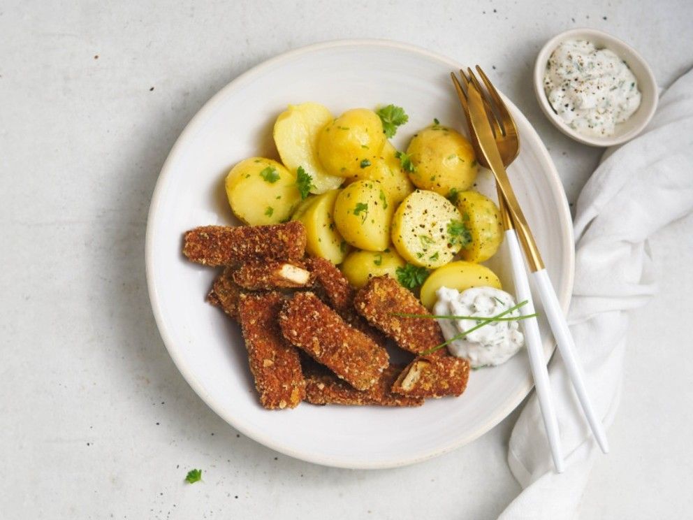 Tofu Fish Fingers