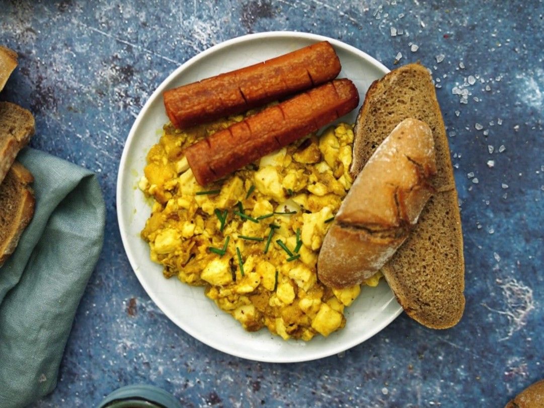 Vegan Tofu Scramble